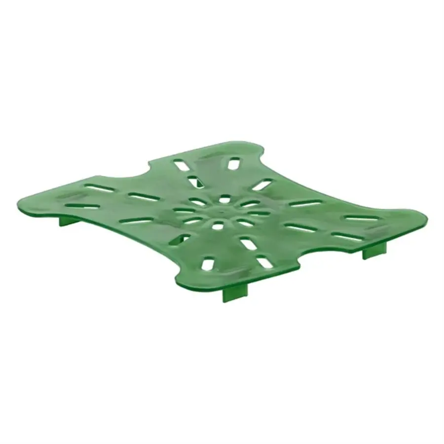 Cambro FreshPro Green Drain Grille | Polycarbonate | 16.5 x 16.5cm