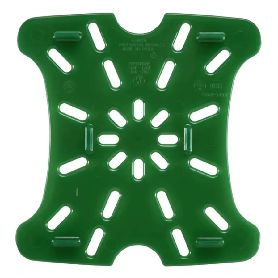 Cambro FreshPro Green Drain Grille | Polycarbonate | 16.5 x 16.5cm