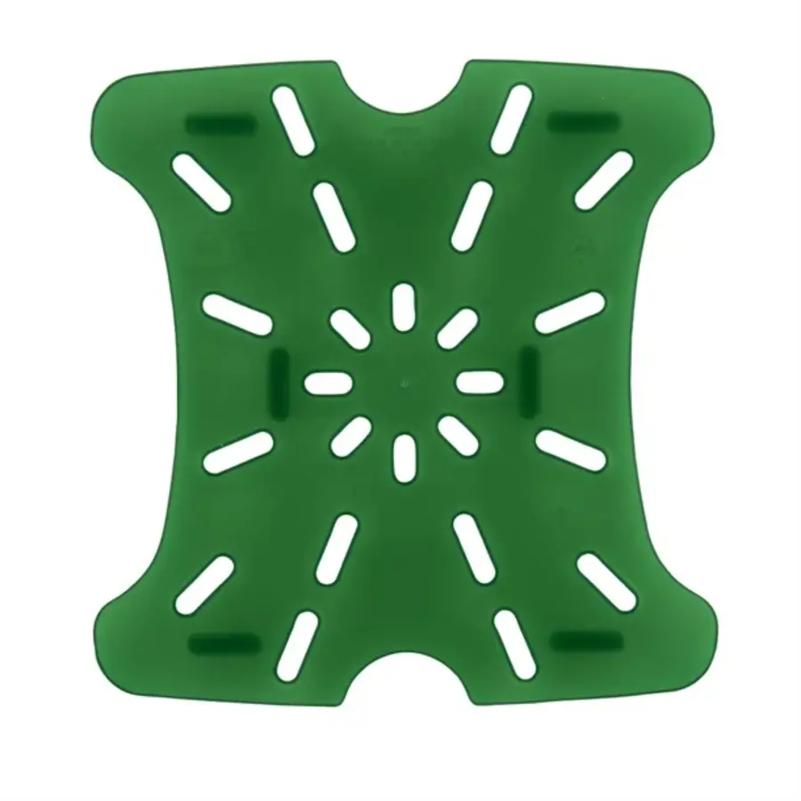 Cambro FreshPro Green afvoerrooster | Polycarbonaat | 16,5 x 16,5cm