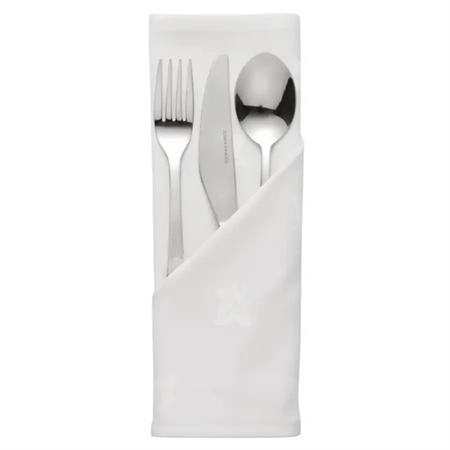 Mitre Luxury Luxor napkin | White | 55x55cm | (10 pieces)