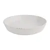 Olympia Olympia Cavolo White Speckled Flat Round Bowl | 220mm | (box 4)