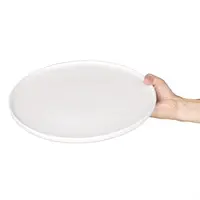 Salina platte borden | 304 mm | (4 stuks)
