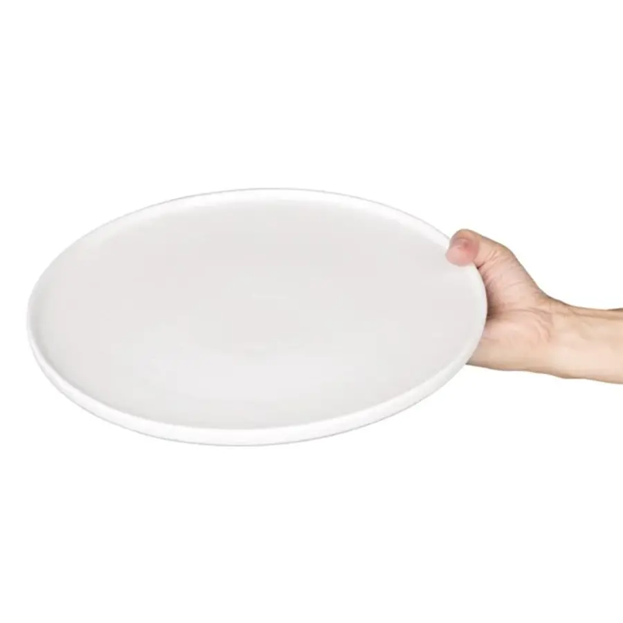 Salina dinner plates | 304mm | (4 pieces)