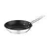 Vogue Platinum Plus stainless steel frying pan | 20cm