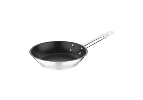  Vogue Platinum Plus Edelstahl-Bratpfanne | 20 cm 