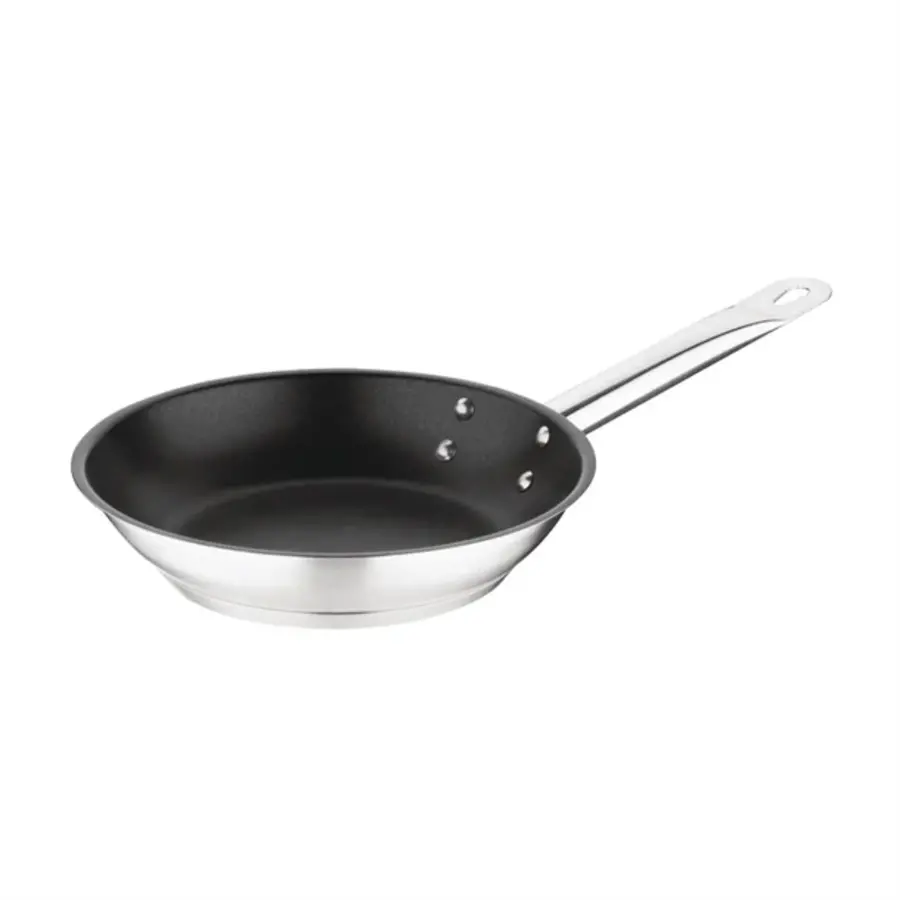 Platinum Plus stainless steel frying pan | 20cm