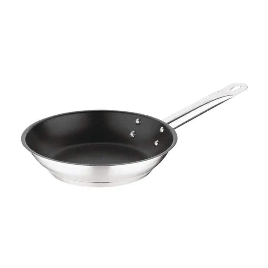 Poêle à frire en acier inoxydable Platinum Plus | 20 cm