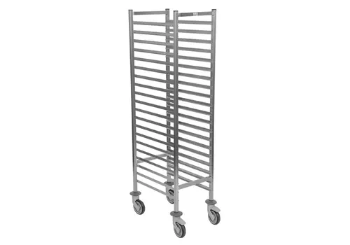  Bourgeat Matfer Bourgeat Gastronorm rack trolley | 20 levels 1/1GN 