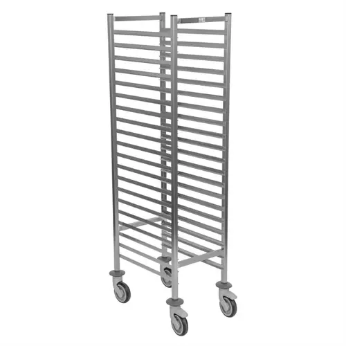  Bourgeat Matfer Bourgeat Gastronorm rack trolley | 20 levels 1/1GN 