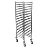 Bourgeat Matfer Bourgeat | 20-level Gastronorm flat packaging trolley | 1/1GN