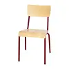 Bolero Chaises d'appoint Cantina avec coussin d'assise et dossier (4 pièces)