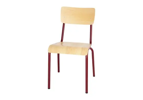  Bolero Cantina bijzetstoelen met zitkussen en rugleuning (4 stuks) 