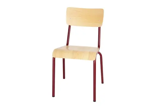  Bolero Chaises d'appoint Cantina avec coussin d'assise et dossier (4 pièces) 