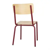 Chaises d'appoint Cantina avec coussin d'assise et dossier (4 pièces)