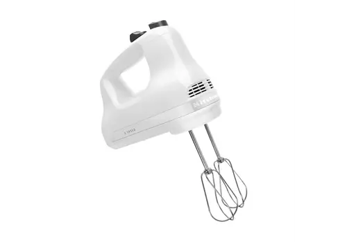  Kitchenaid KitchenAid Classic hand mixer with 5 speeds 5KHM5110BWH 