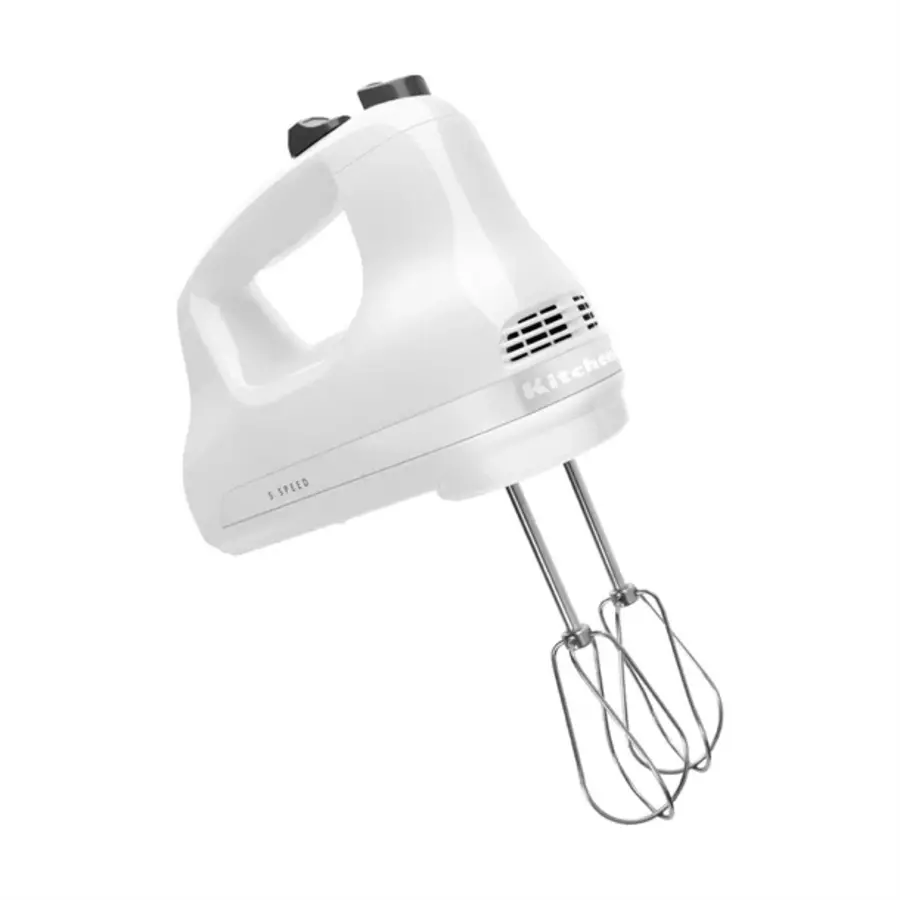 KitchenAid Classic hand mixer with 5 speeds 5KHM5110BWH