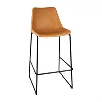 Tabouret haut Rodeo | chameau
