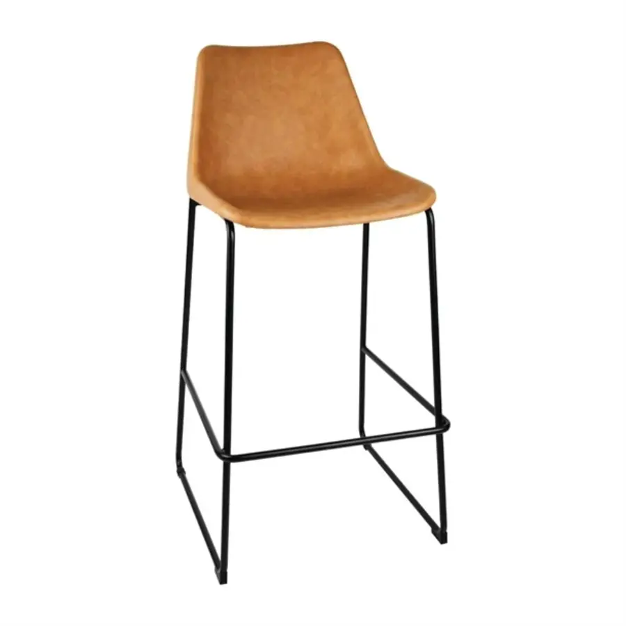 Tabouret haut Rodeo | chameau