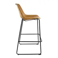 Bolero Rodeo high stool | camel