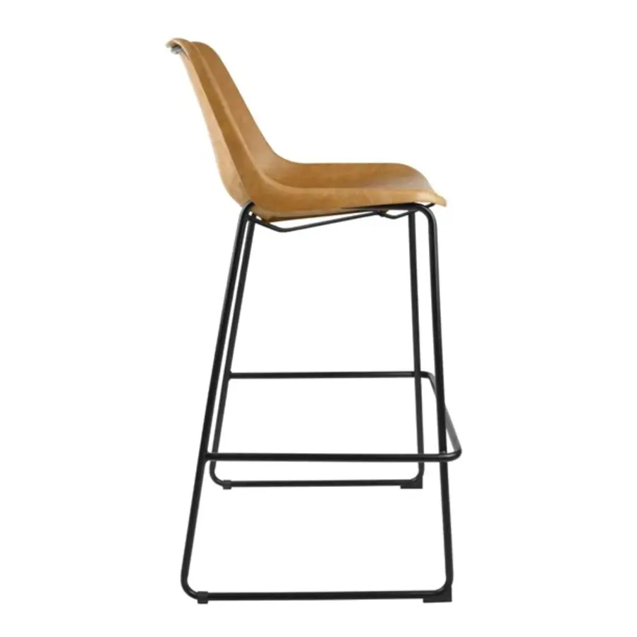 Tabouret haut Rodeo | chameau