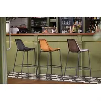 Tabouret haut Rodeo | chameau