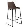 Bolero tabouret haut rodéo | Gris