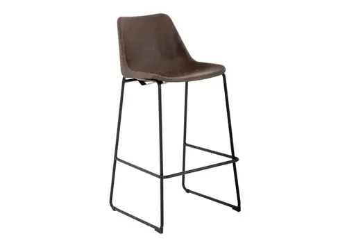  Bolero tabouret haut rodéo | Gris 