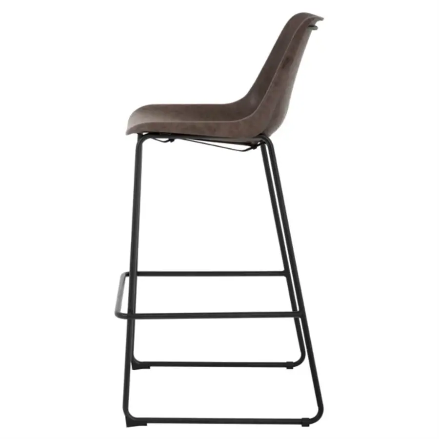 tabouret haut rodéo | Gris