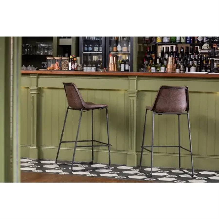 rodeo high stool | Grey