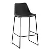 Bolero Tabouret haut Rodeo | Noir