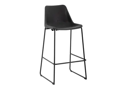  Bolero Tabouret haut Rodeo | Noir 