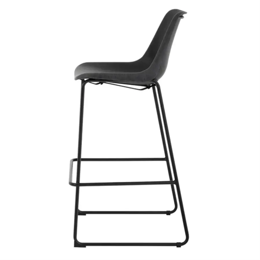 Rodeo High Stool | Black