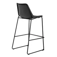 Tabouret haut Rodeo | Noir