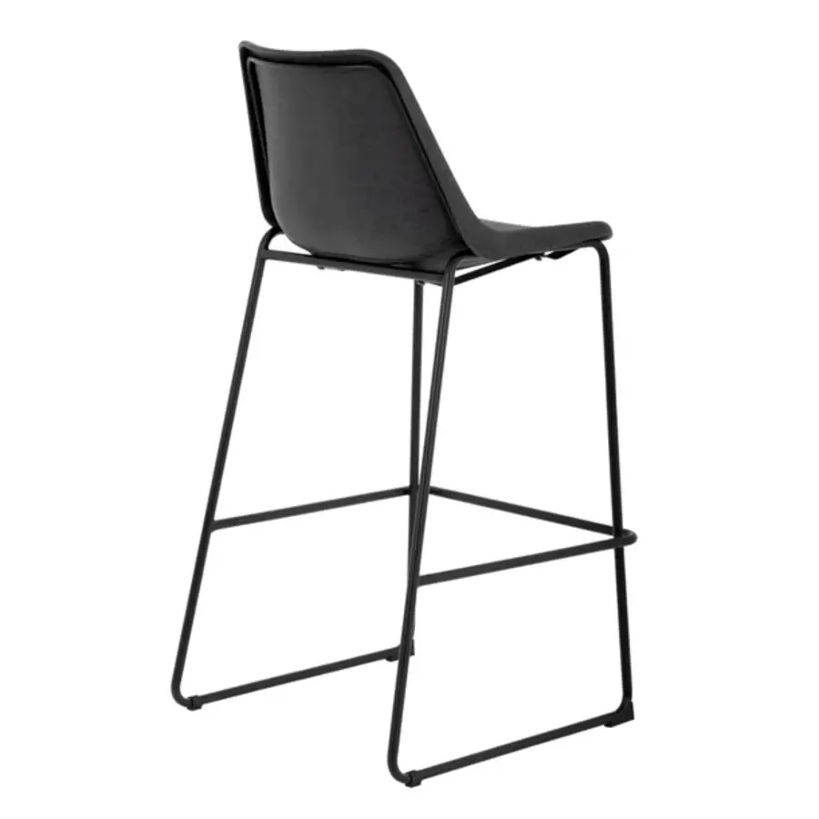 Rodeo High Stool | Black