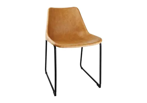  Bolero Rodeo Side chairs | camel | (2 pieces) 