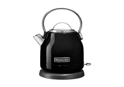  Kitchenaid Bouilloire classique KitchenAid | Noir 1,25 L 