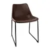 Bolero rodeo side chairs | Brown | (pack of 2)