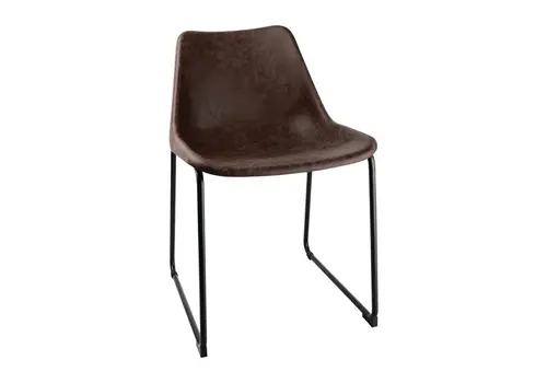  Bolero rodeo side chairs | Brown | (pack of 2) 