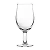 HorecaTraders Nucleated beer glasses, tempered glass | 280ml with CE marking | (12 pieces)