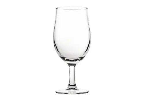  HorecaTraders nucleated specialty beer glasses tempered glass | 280ml with CE marking | (12 pieces) 