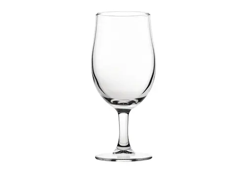 HorecaTraders verres à bière de spécialité nucléés en verre trempé | 280 ml avec marquage CE | (12 pièces) 