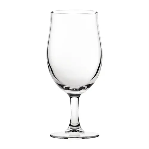  HorecaTraders nucleated specialty beer glasses tempered glass | 280ml with CE marking | (12 pieces) 