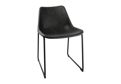  Bolero Rodeo side chairs | black | (2 pieces) 