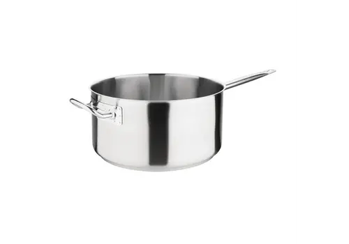  Vogue Stainless steel frying pan | 320 mm 