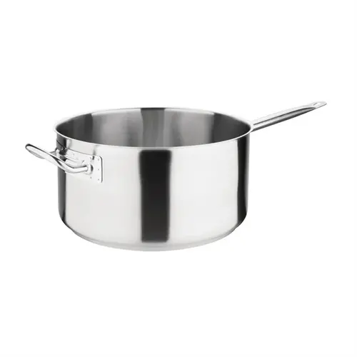  Vogue Stainless steel frying pan | 320 mm 