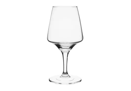  Olympia stemmed beer glasses | 390 ml (pack of 6) 