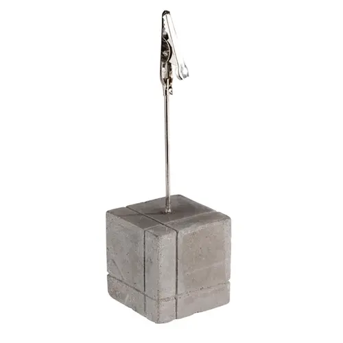  APS Support de table Aps effet béton | (4 pièces) 