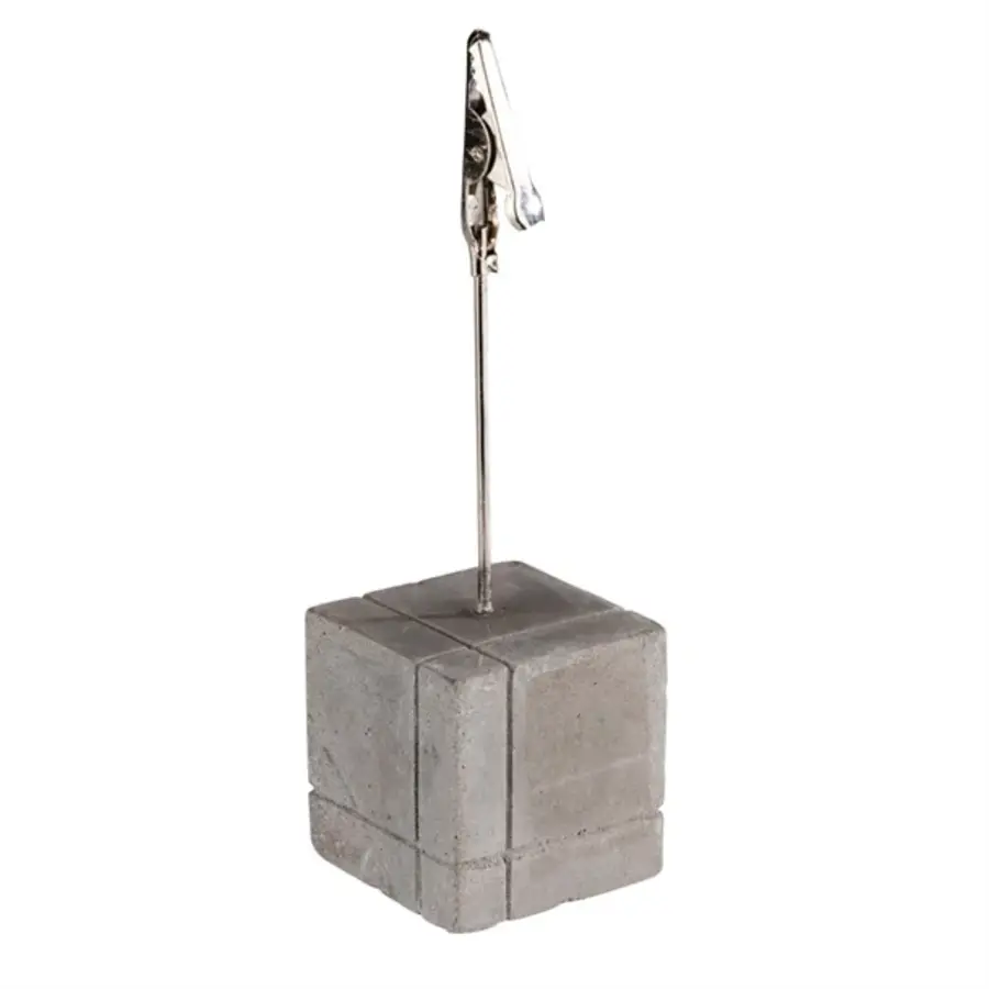Support de table Aps effet béton | (4 pièces)