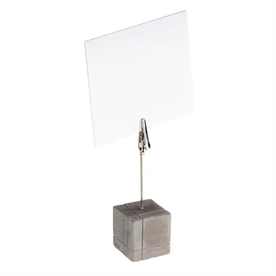 Support de table Aps effet béton | (4 pièces)