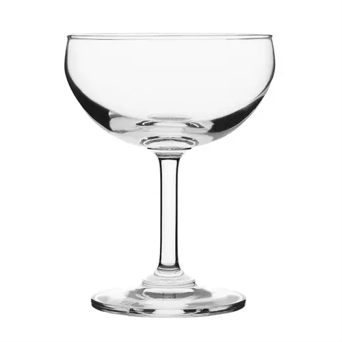  Olympia Cocktail champagne coupe glasses | 200ml | (pack of 6) 